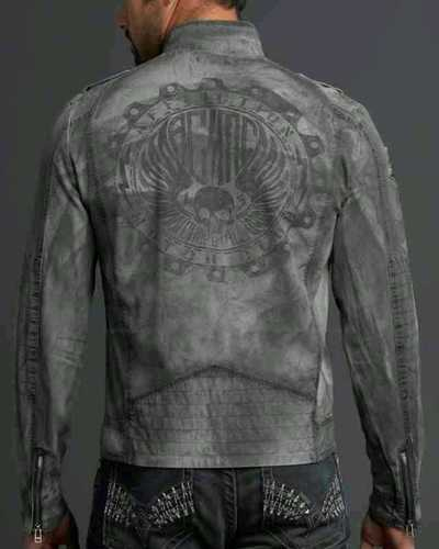 Affliction The Legend Motorcycle Jacket photo